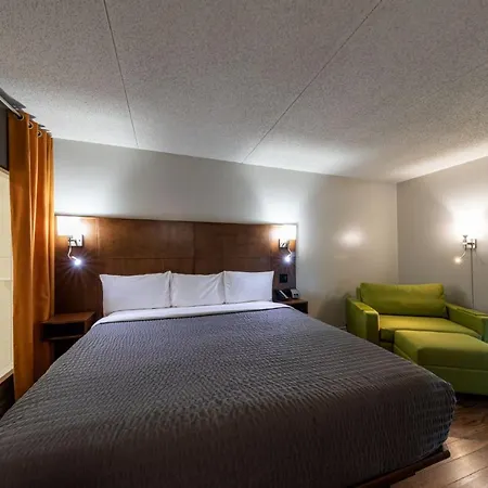 Hotel & Suites Normandin Quebec-2