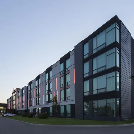 Hotel & Suites Normandin Quebec-3